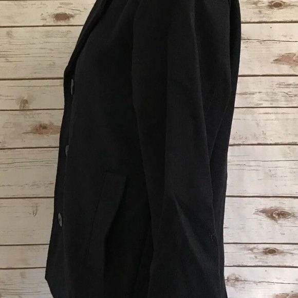 OLD NAVY Youth Fully Lined Collar Double Breasted Blue Jacket Coat Size XL (14) - Picture 8 of 12